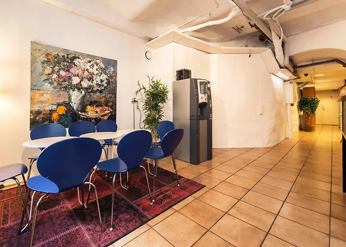 Auberge de jeunesse Nomad Cave à Ville de Ville de Stockholm
