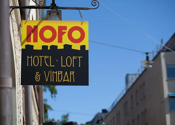 Auberge de jeunesse Nofo Loft à Ville de Ville de Stockholm