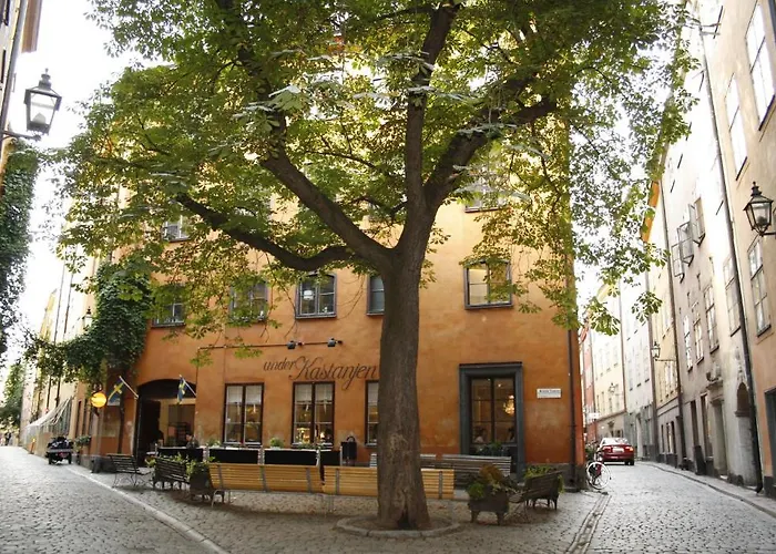 Castanea Old Town Hostel Tukholma
